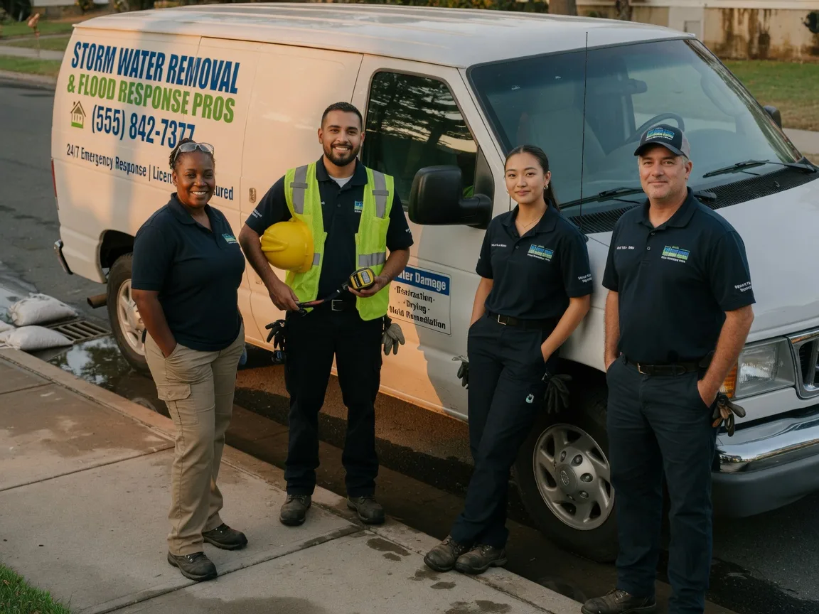 Storm Damage Water Removal company in Dunnigan, CA