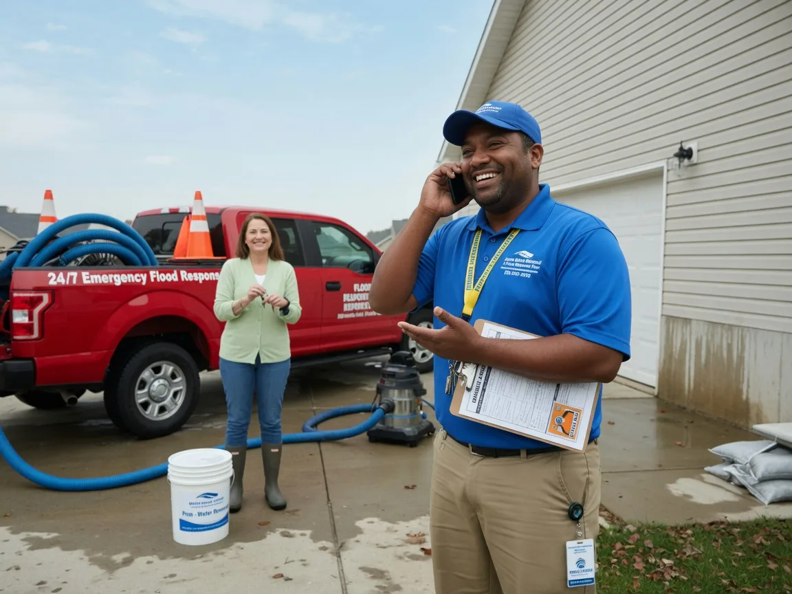 Storm Damage Water Removal Dunnigan, CA FAQs